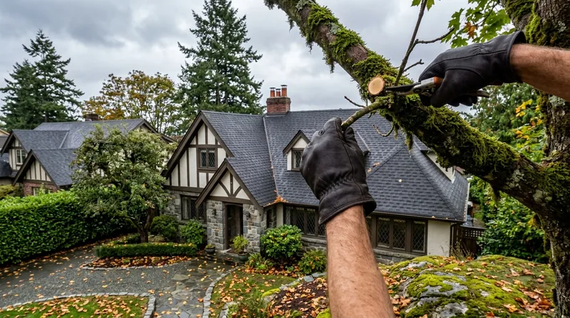 Tree Trimming in Victoria