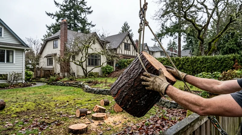 Tree Removal in Victoria