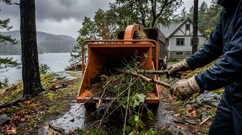 Wood Chipping in Victoria