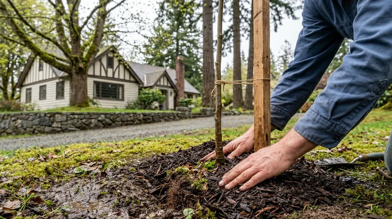 Tree Planting & Transplanting in Victoria